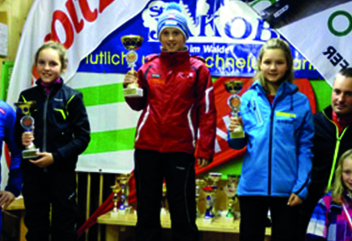 Sarah Irmler gewinnt!